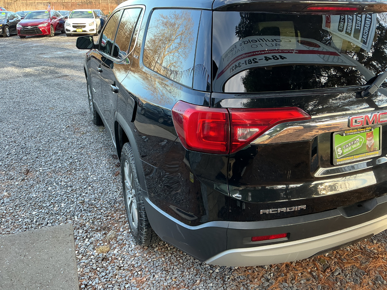 GMC Acadia AWD 4dr SLE w/SLE-2 2018