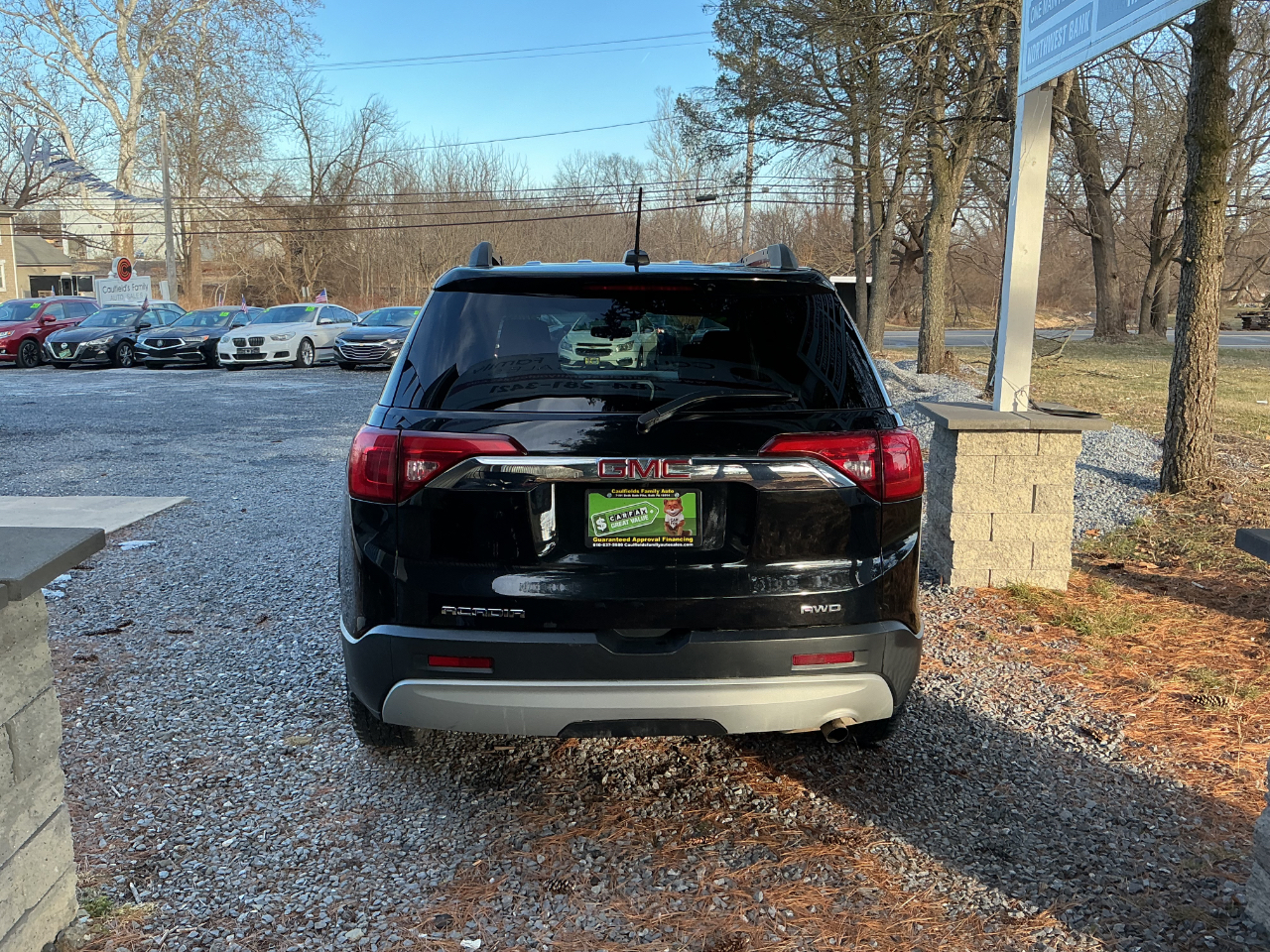 GMC Acadia AWD 4dr SLE w/SLE-2 2018