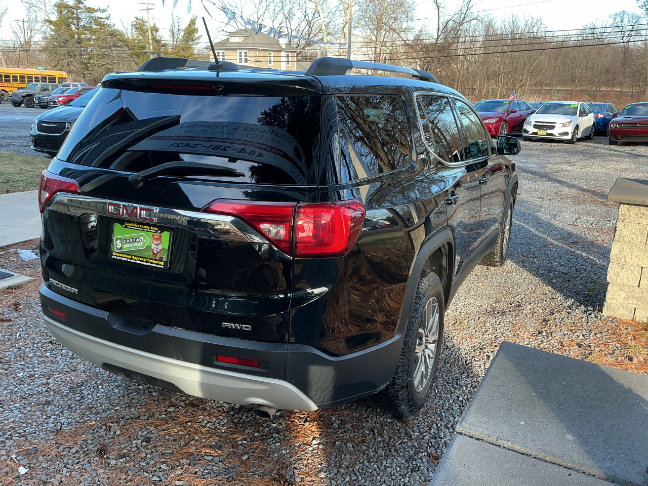 GMC Acadia AWD 4dr SLE w/SLE-2 2018