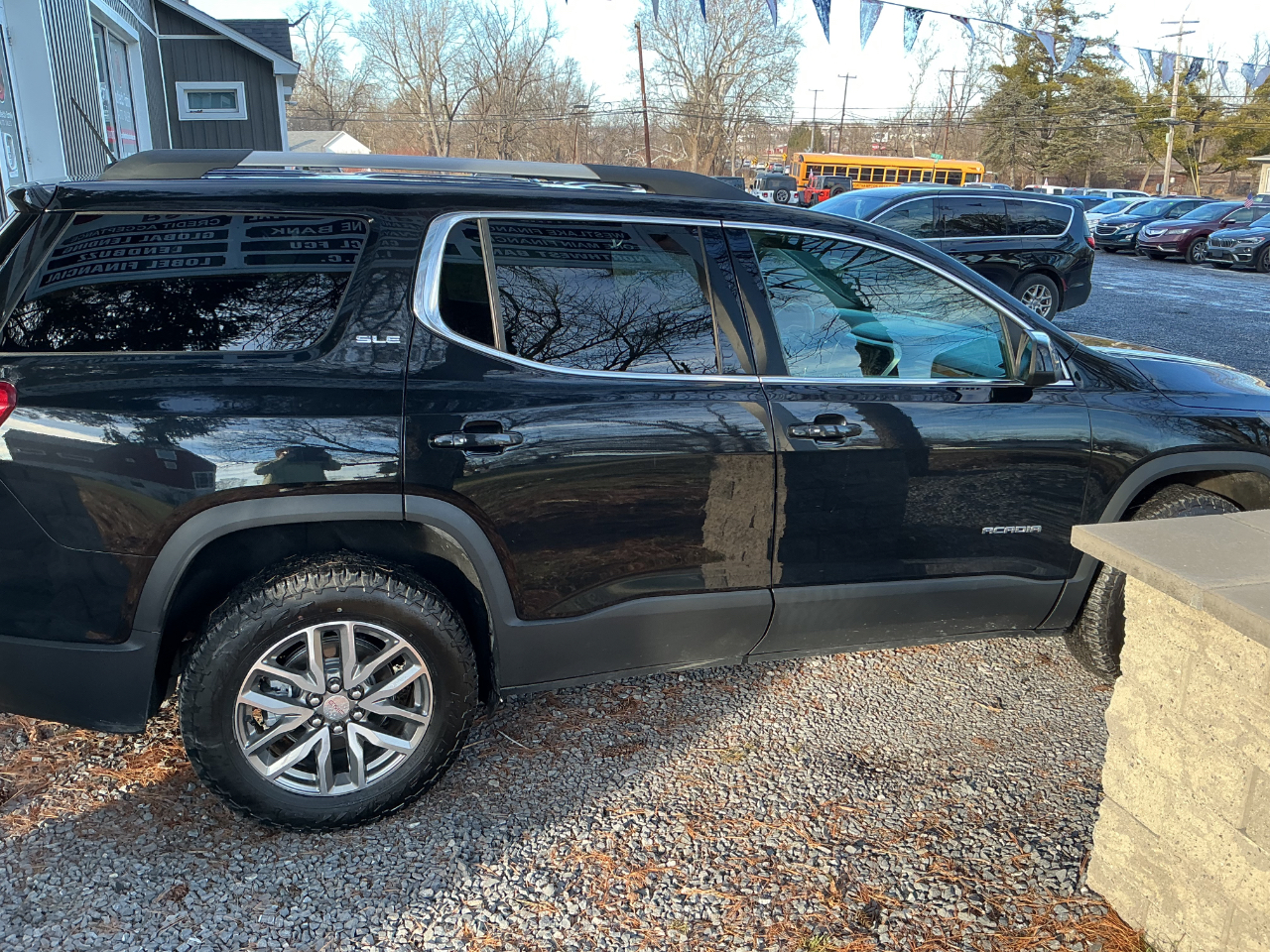 GMC Acadia AWD 4dr SLE w/SLE-2 2018