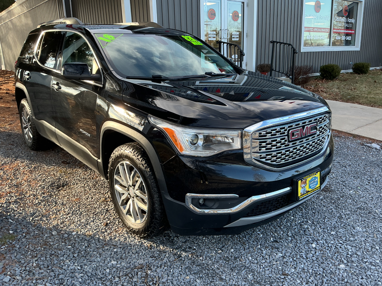 GMC Acadia AWD 4dr SLE w/SLE-2 2018
