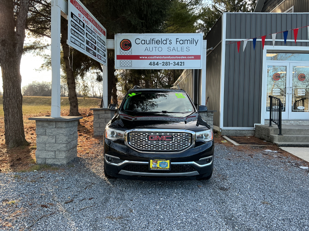 GMC Acadia AWD 4dr SLE w/SLE-2 2018