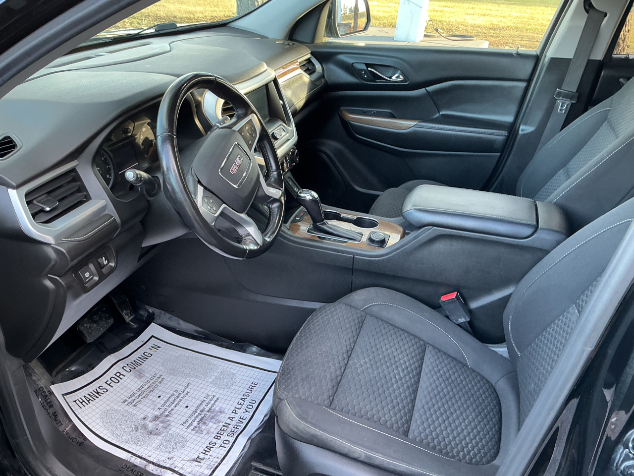 GMC Acadia AWD 4dr SLE w/SLE-2 2018