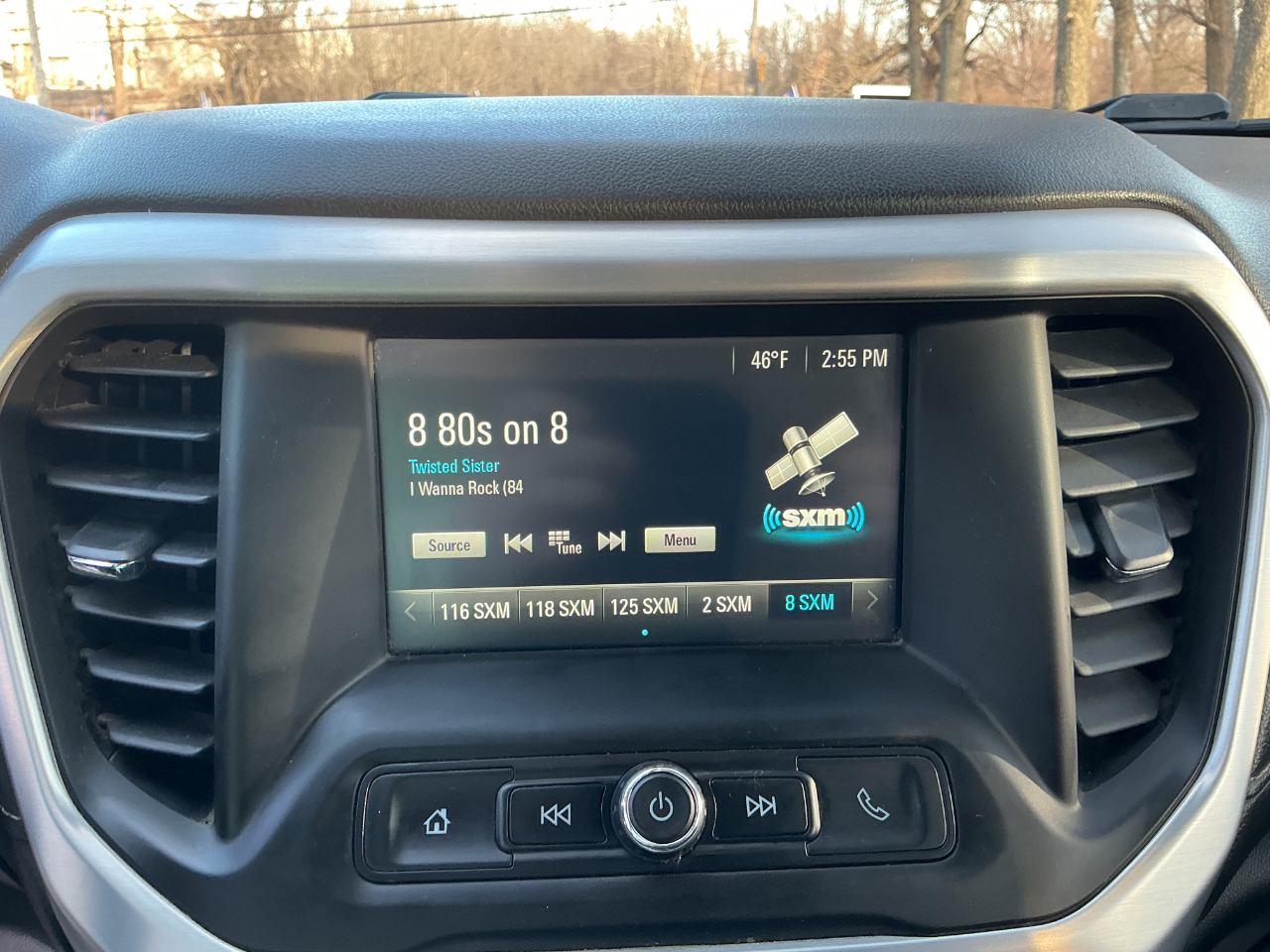 GMC Acadia AWD 4dr SLE w/SLE-2 2018