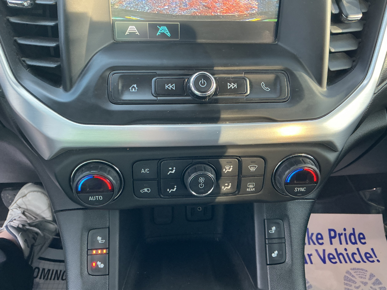 GMC Acadia AWD 4dr SLE w/SLE-2 2018