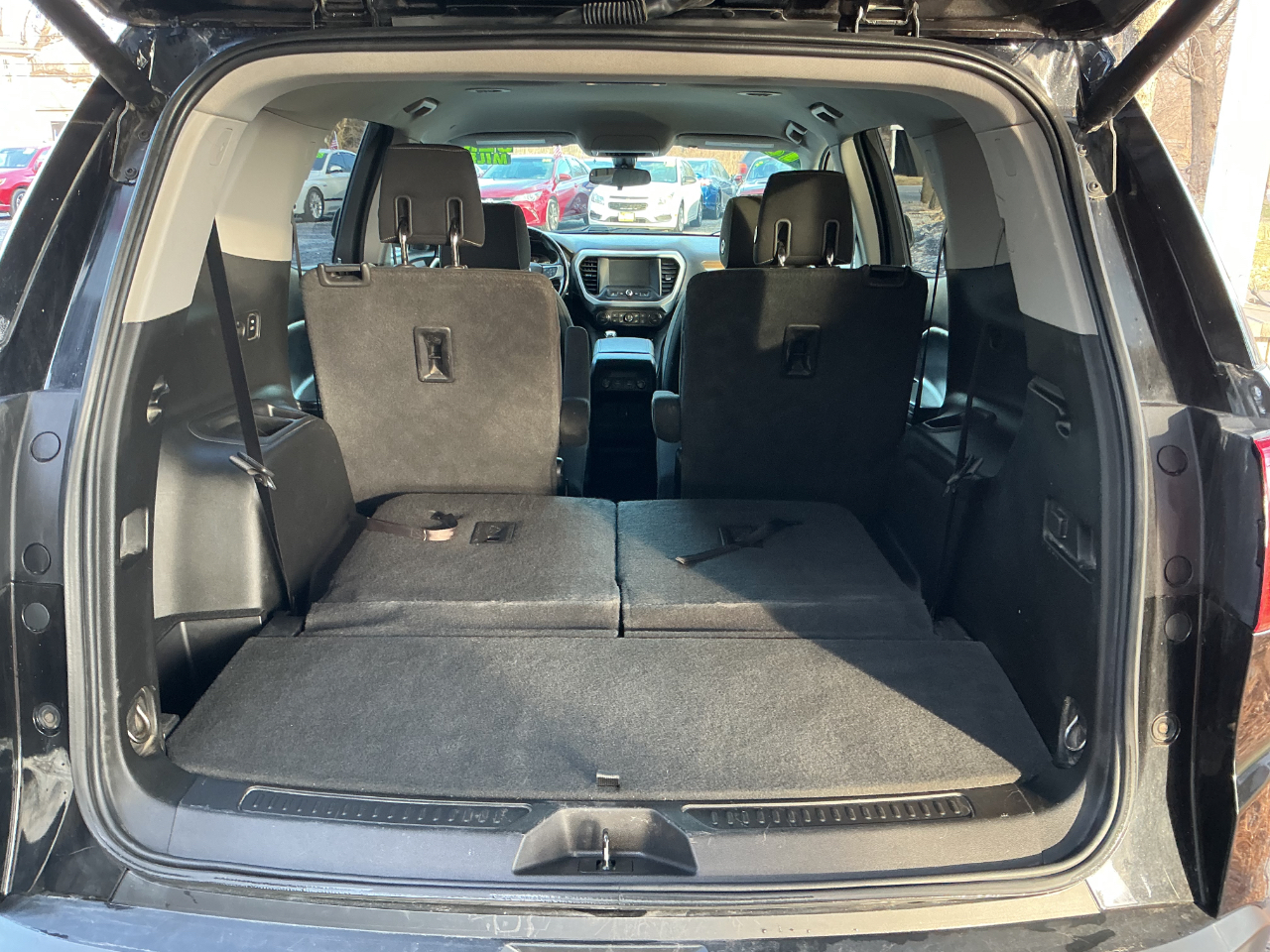 GMC Acadia AWD 4dr SLE w/SLE-2 2018