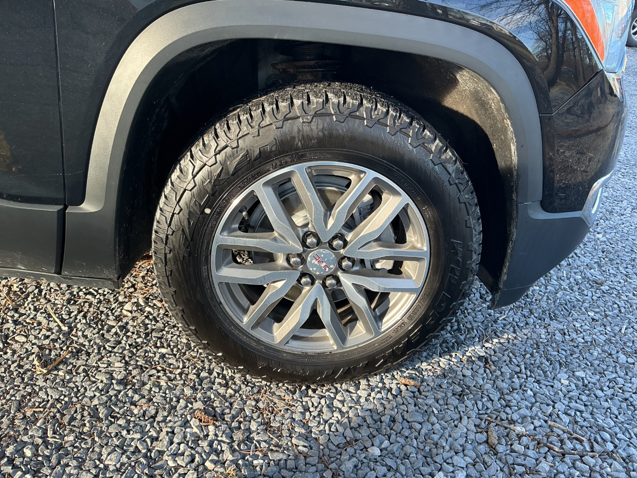 GMC Acadia AWD 4dr SLE w/SLE-2 2018