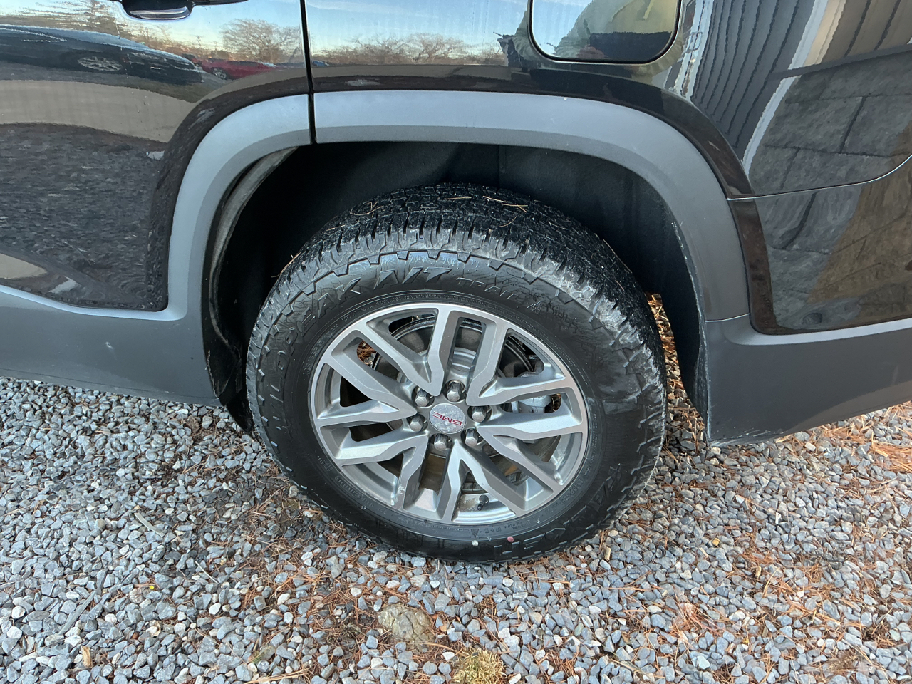 GMC Acadia AWD 4dr SLE w/SLE-2 2018