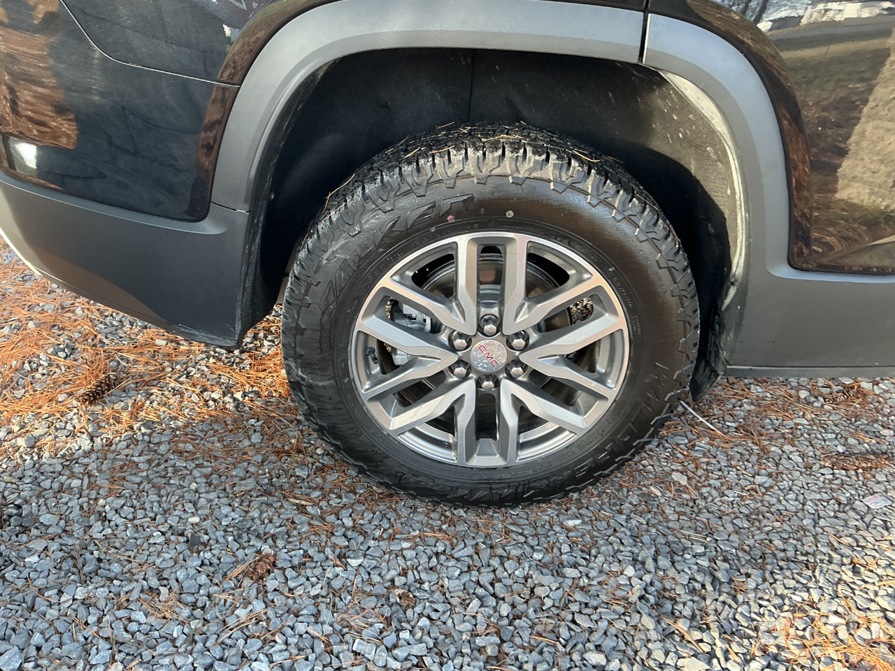 GMC Acadia AWD 4dr SLE w/SLE-2 2018