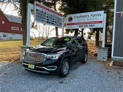 2018 GMC Acadia 