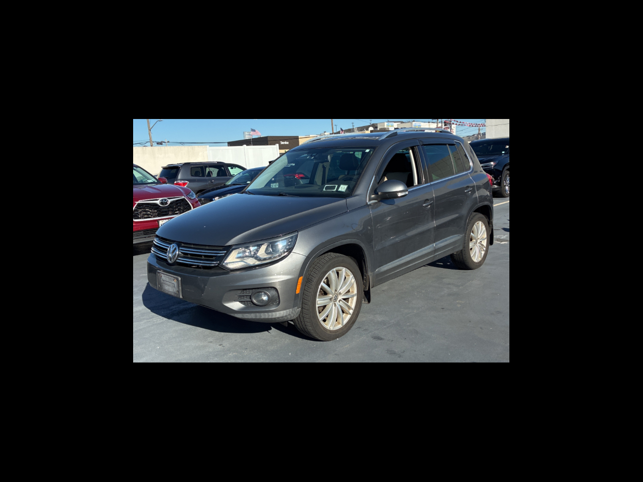 Volkswagen Tiguan 4MOTION 4dr Auto R-Line 2016