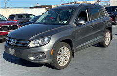 2016 Volkswagen Tiguan 