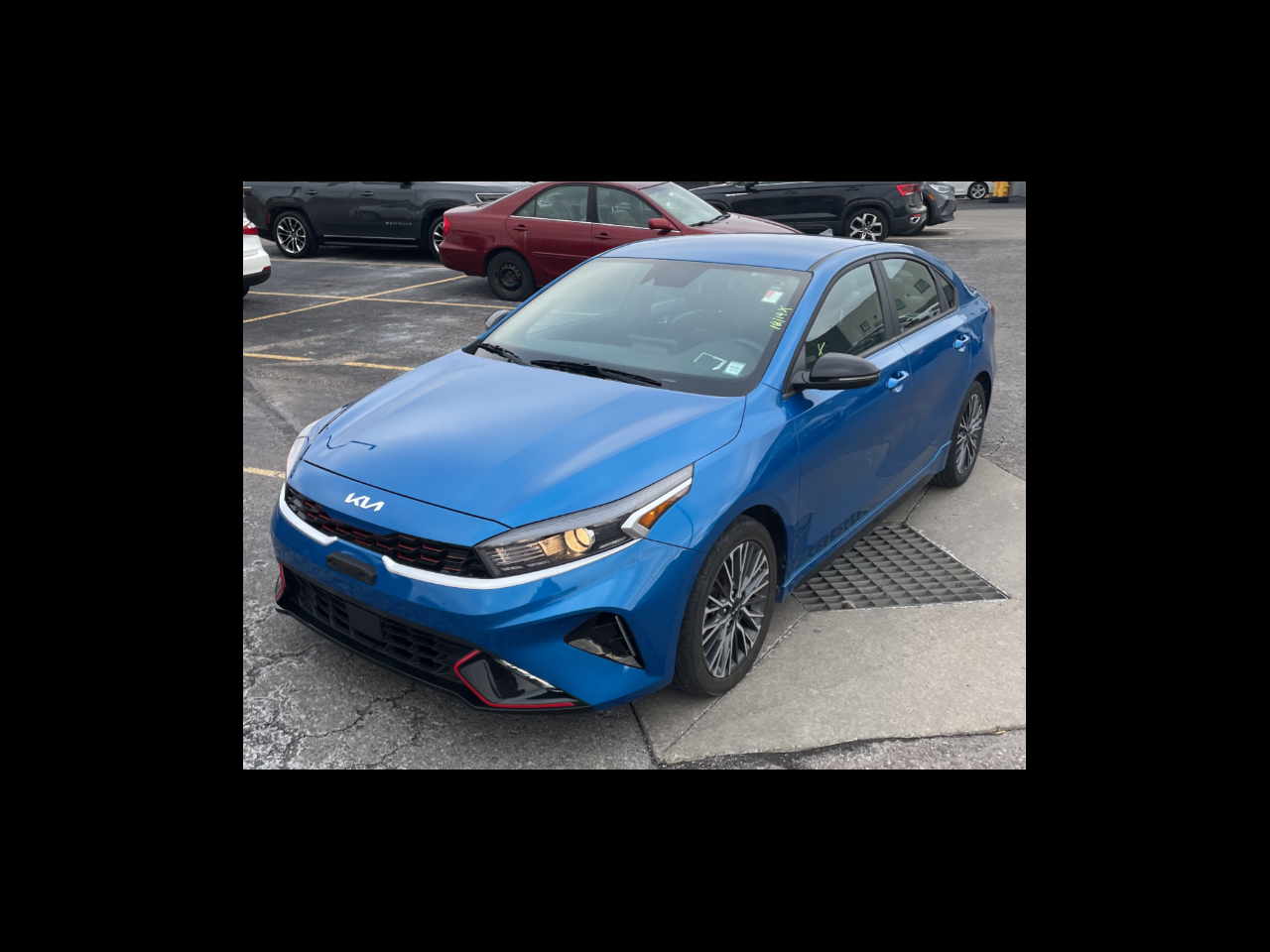 Kia Forte GT-Line IVT 2023