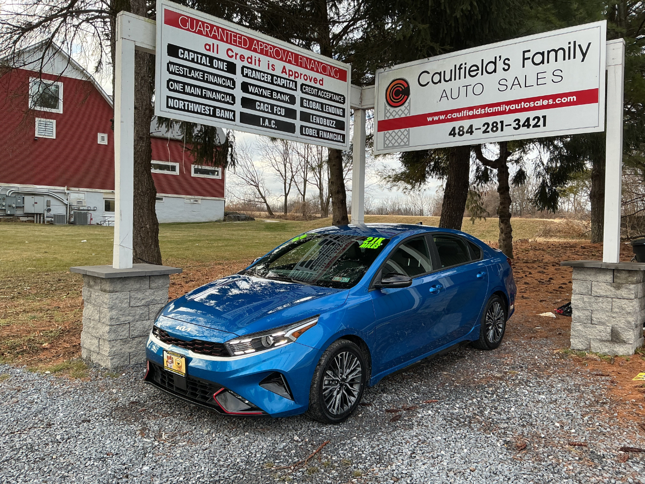 Kia Forte GT-Line IVT 2023