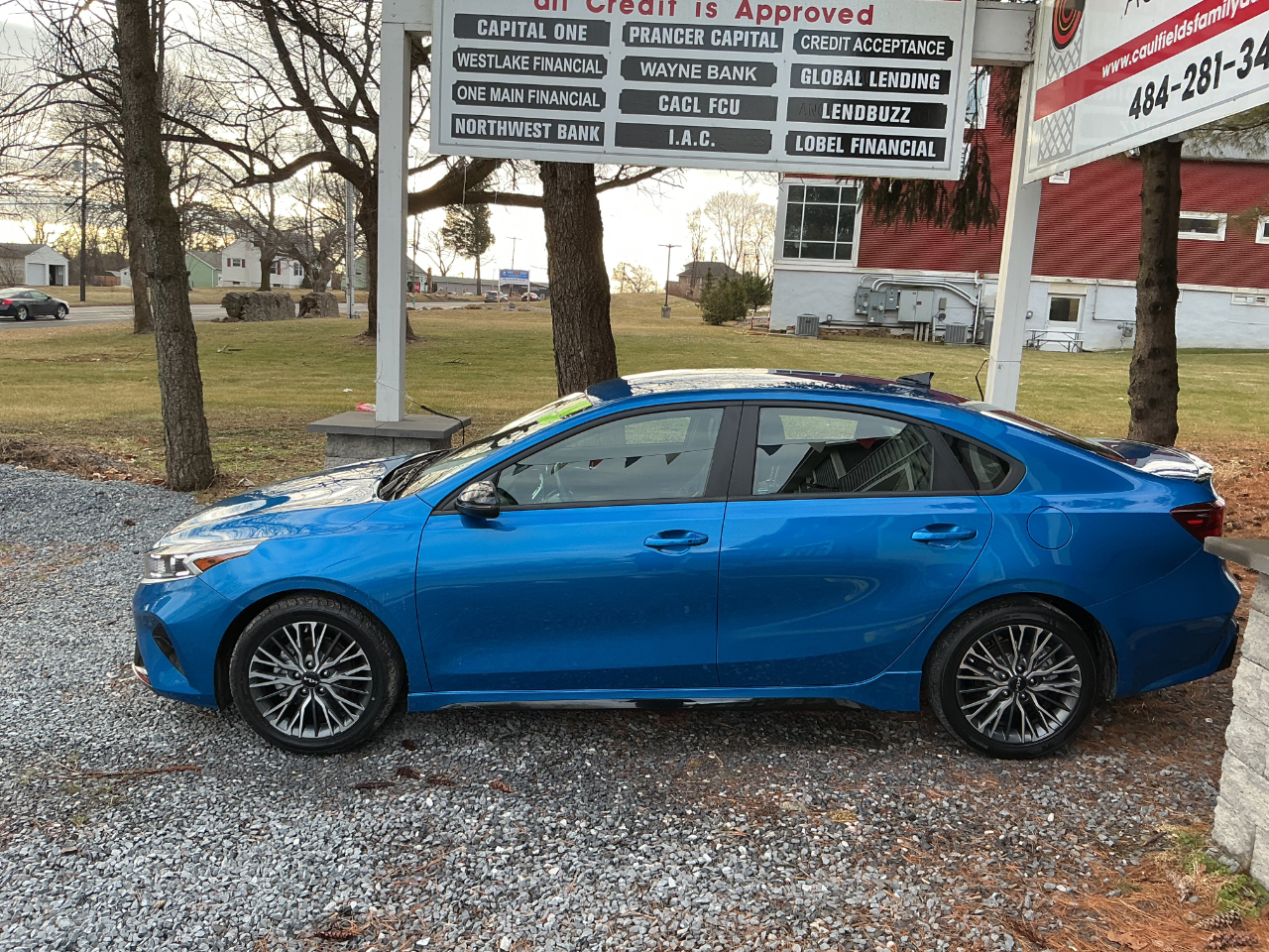 Kia Forte GT-Line IVT 2023