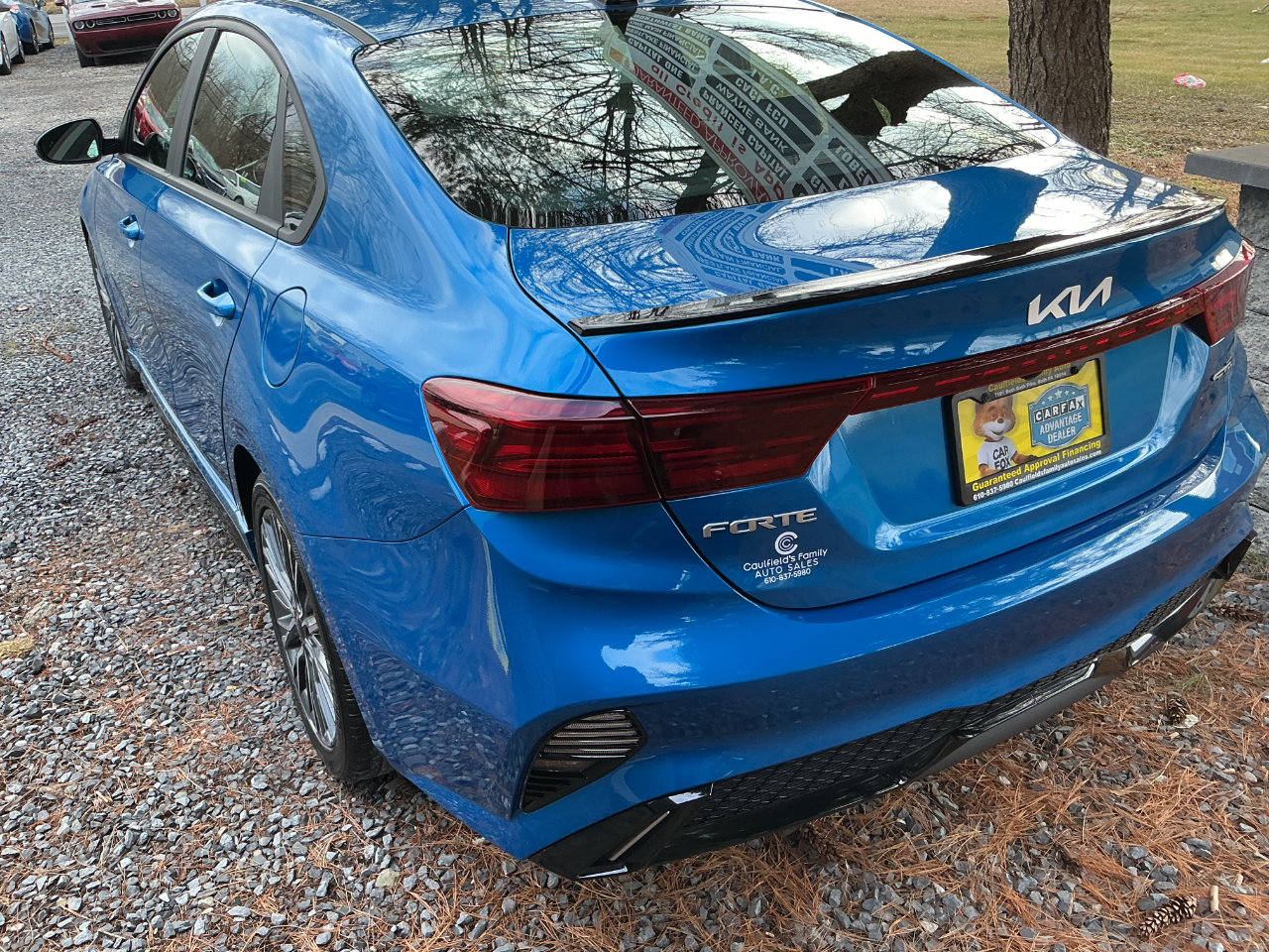 Kia Forte GT-Line IVT 2023