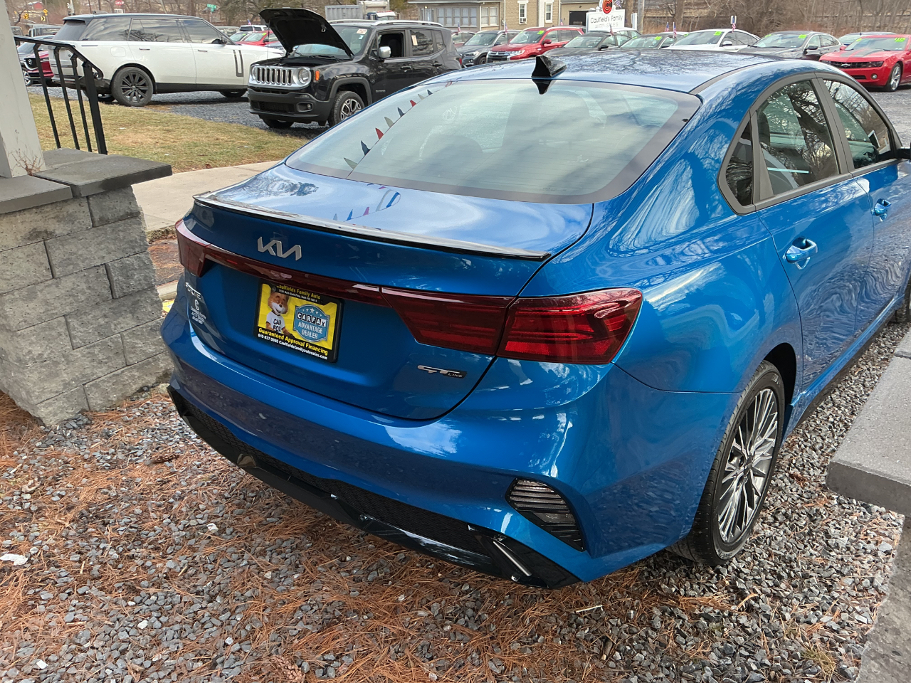 Kia Forte GT-Line IVT 2023