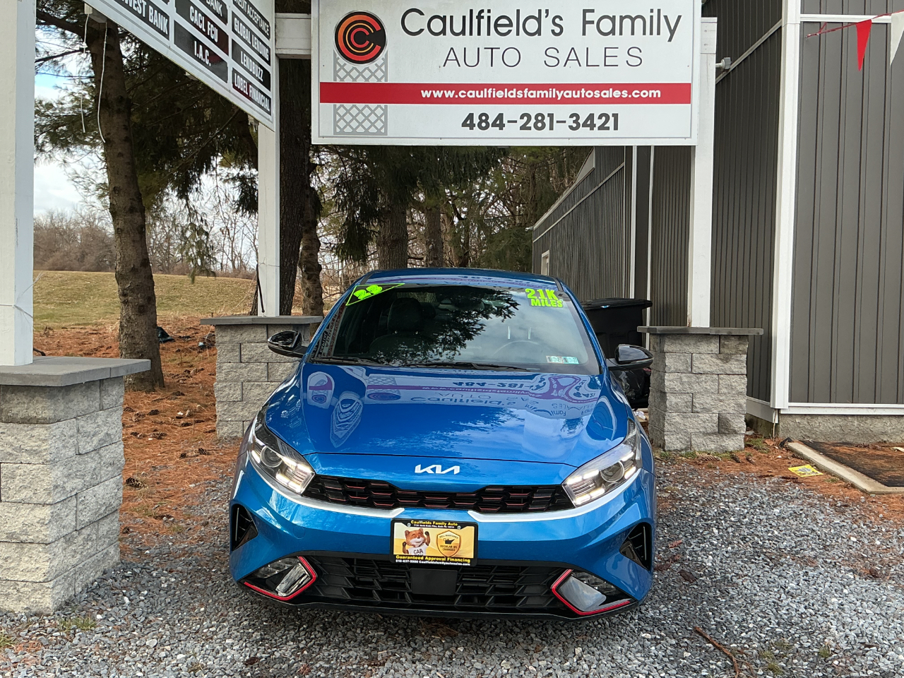 Kia Forte GT-Line IVT 2023