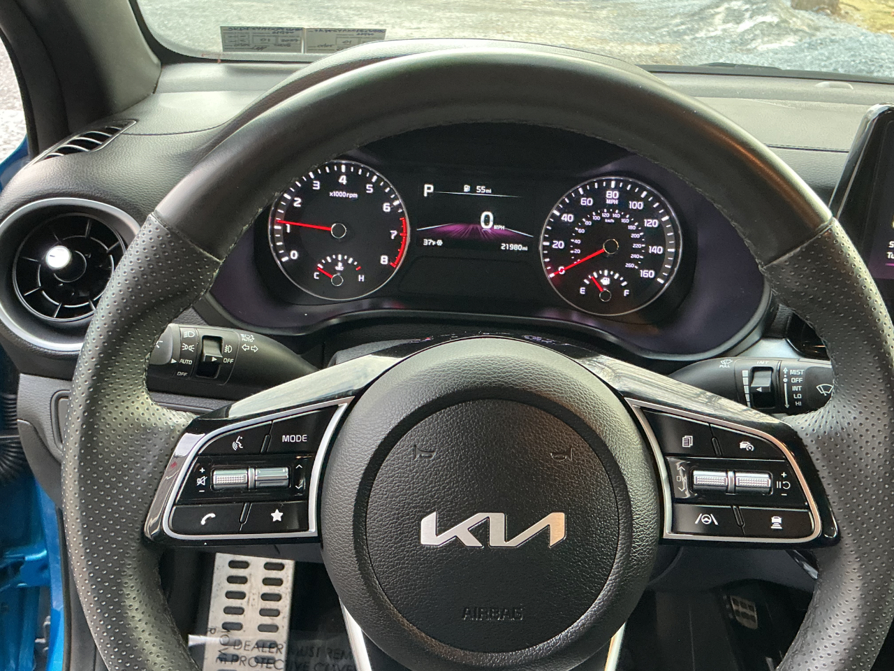 Kia Forte GT-Line IVT 2023