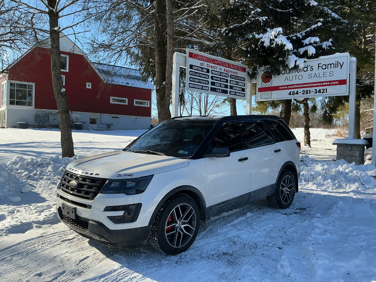 2016 Ford Explorer 4WD 4dr Sport
