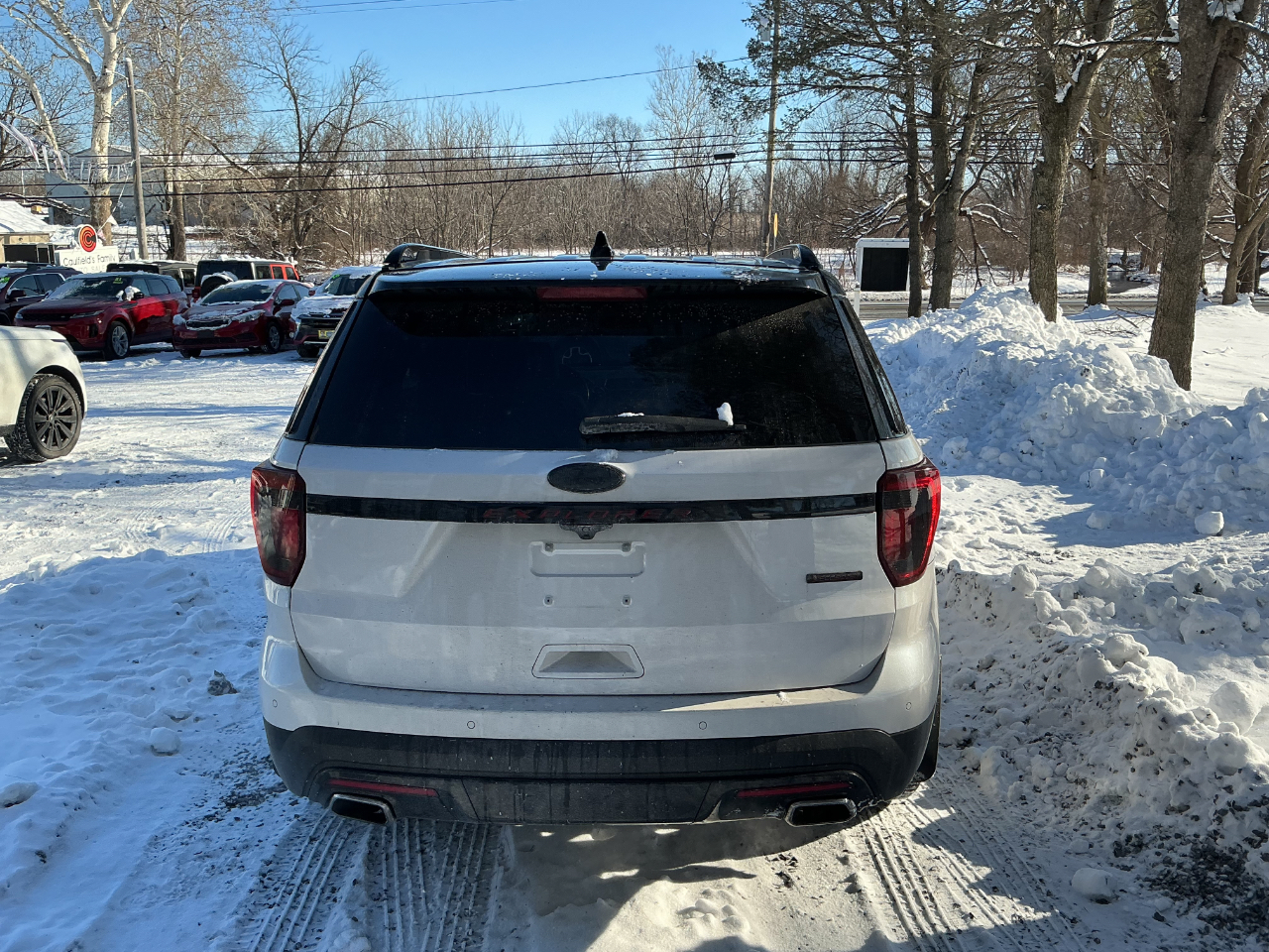 Ford Explorer 4WD 4dr Sport 2016