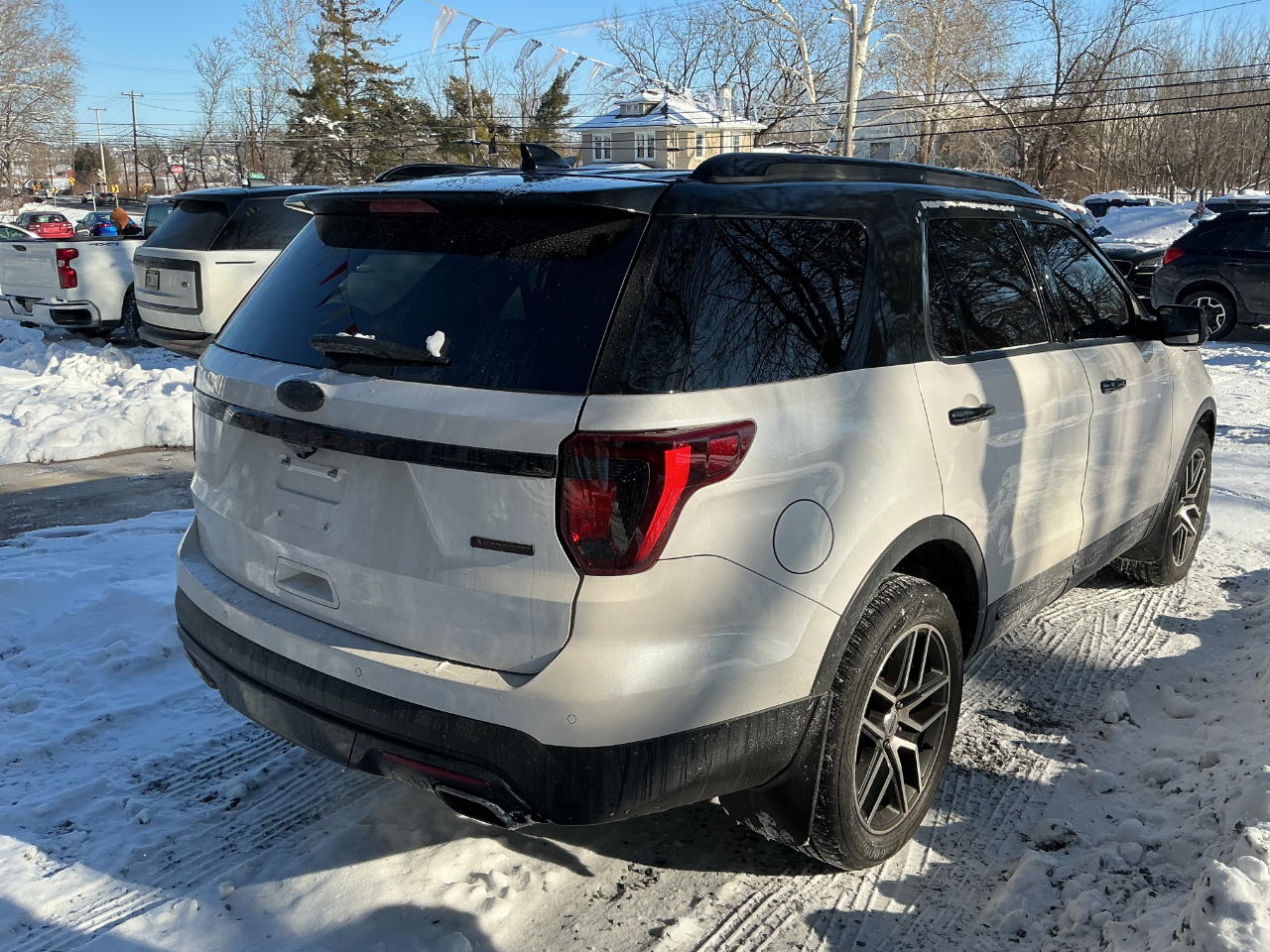 Ford Explorer 4WD 4dr Sport 2016