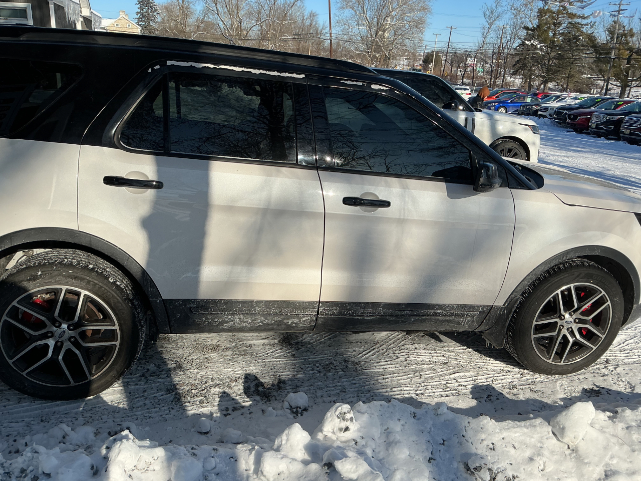 Ford Explorer 4WD 4dr Sport 2016