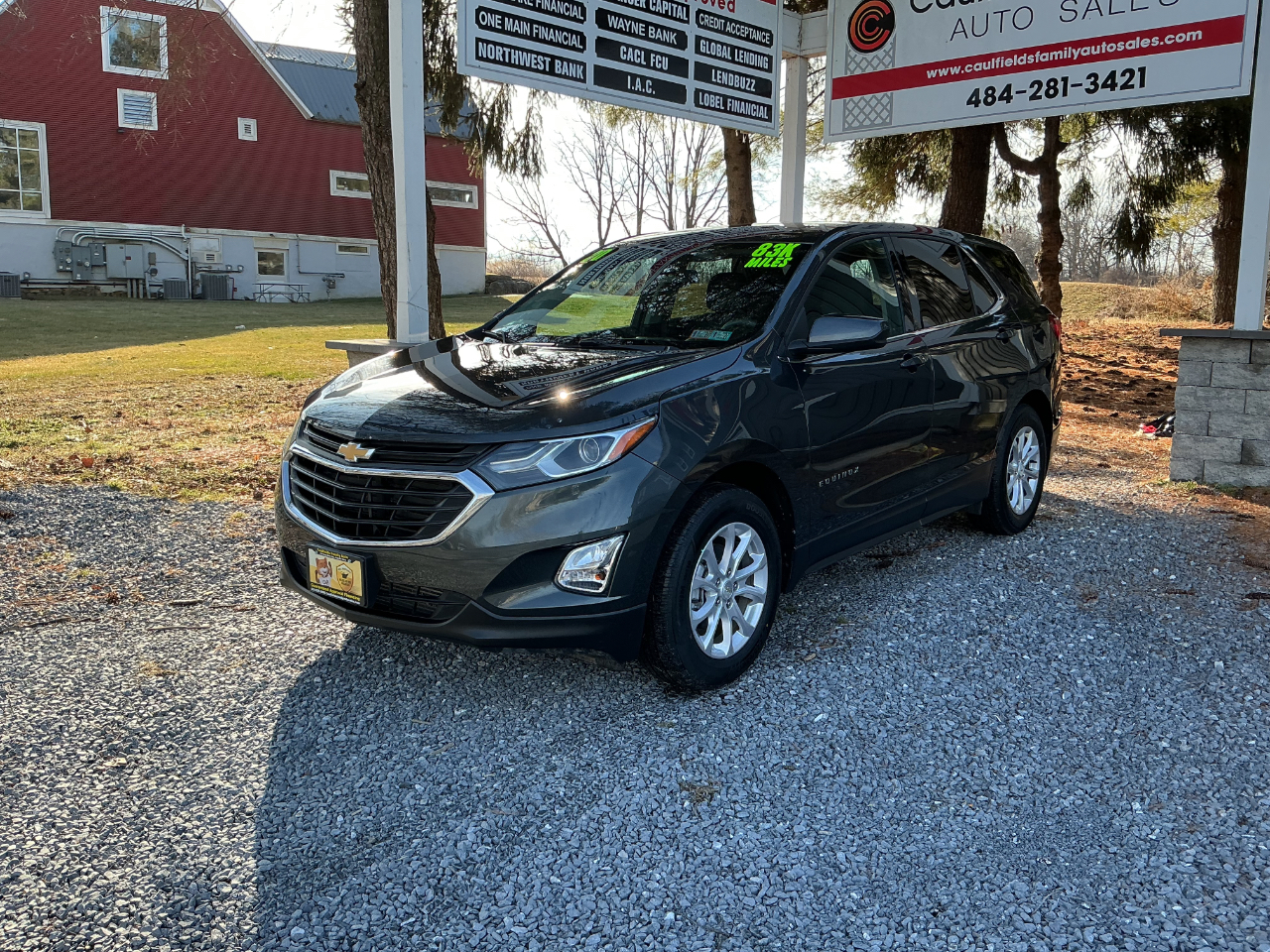 Chevrolet Equinox AWD 4dr LT w/1LT 2020