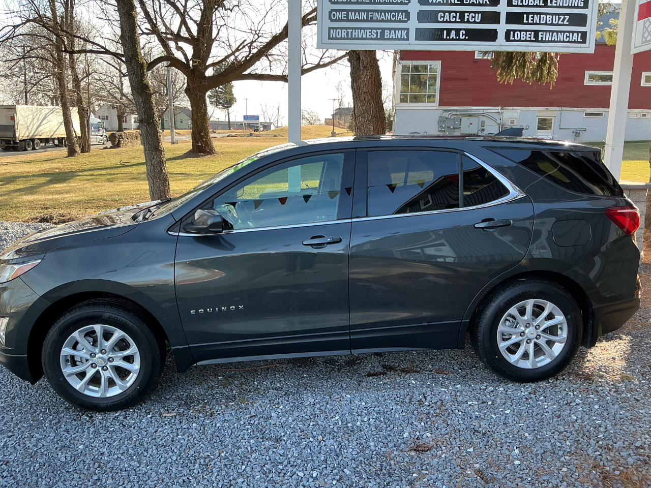 Chevrolet Equinox AWD 4dr LT w/1LT 2020