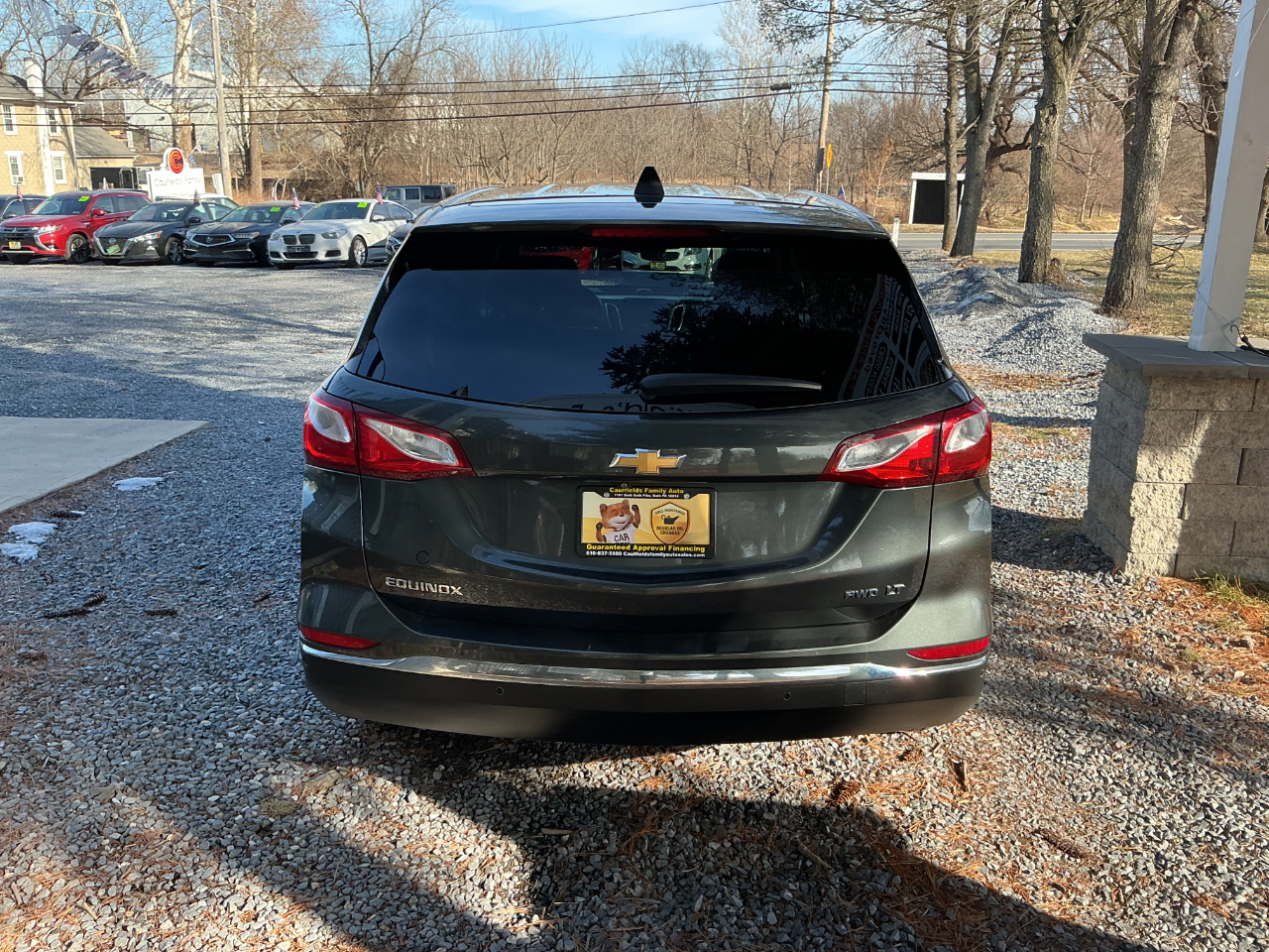 Chevrolet Equinox AWD 4dr LT w/1LT 2020