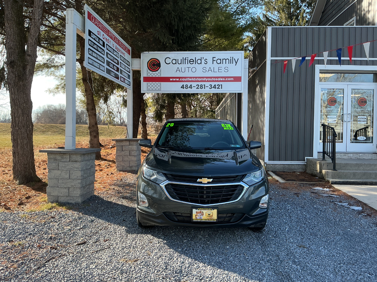 Chevrolet Equinox AWD 4dr LT w/1LT 2020