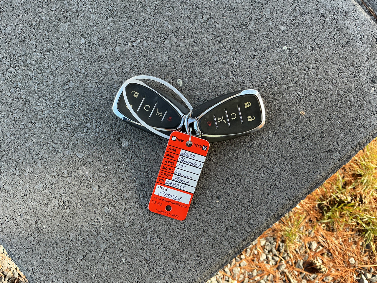 Chevrolet Equinox AWD 4dr LT w/1LT 2020