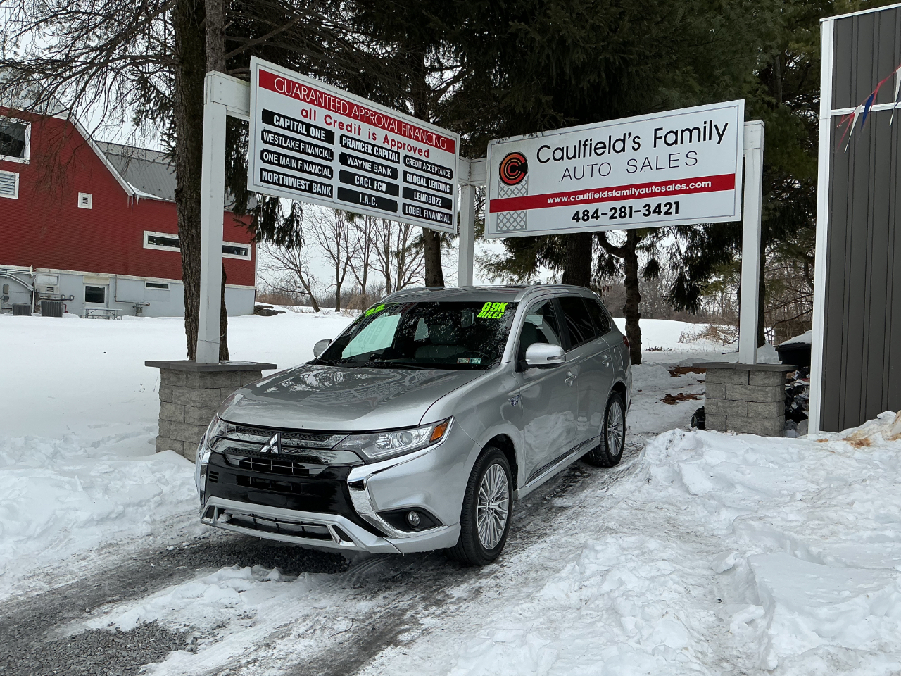 2022 Mitsubishi Outlander PHEV SE