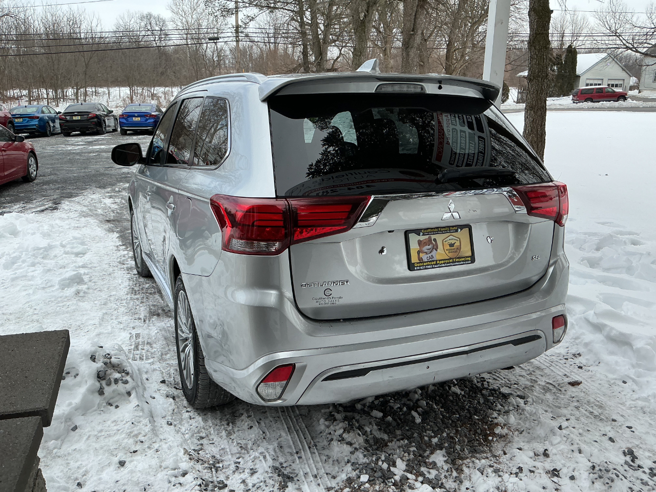 Mitsubishi Outlander PHEV SEL S-AWC 2022