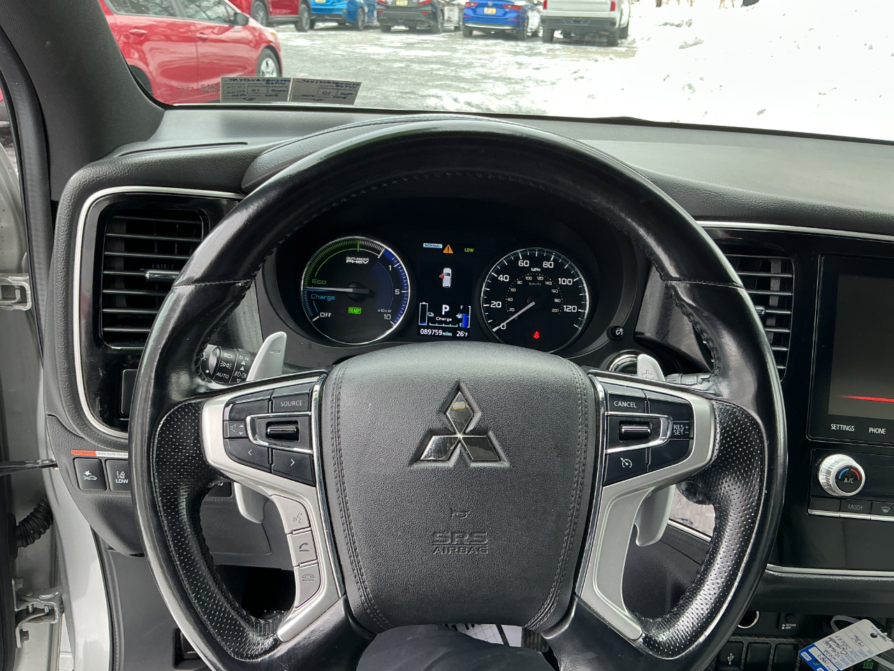 Mitsubishi Outlander PHEV SEL S-AWC 2022