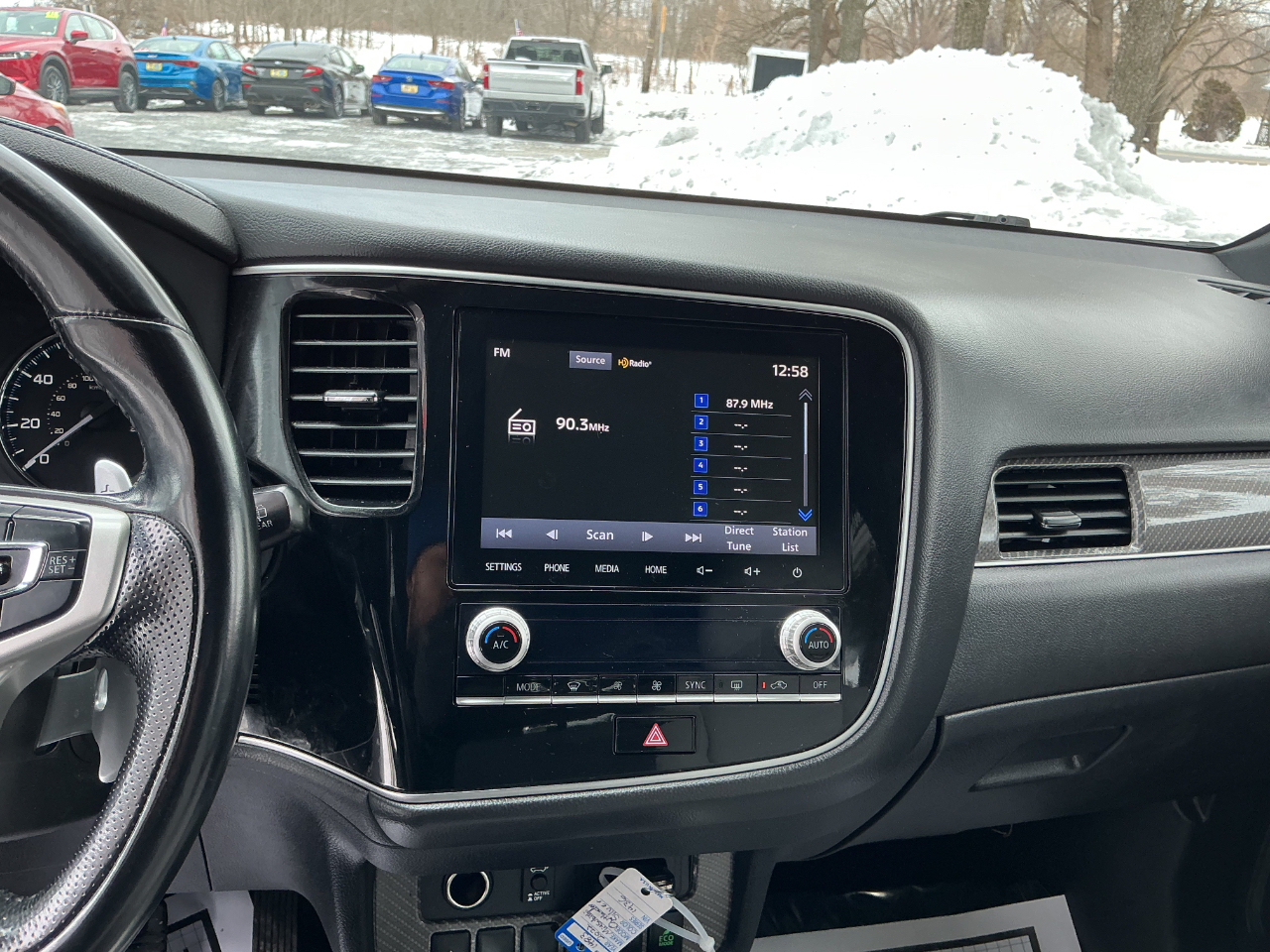 Mitsubishi Outlander PHEV SEL S-AWC 2022