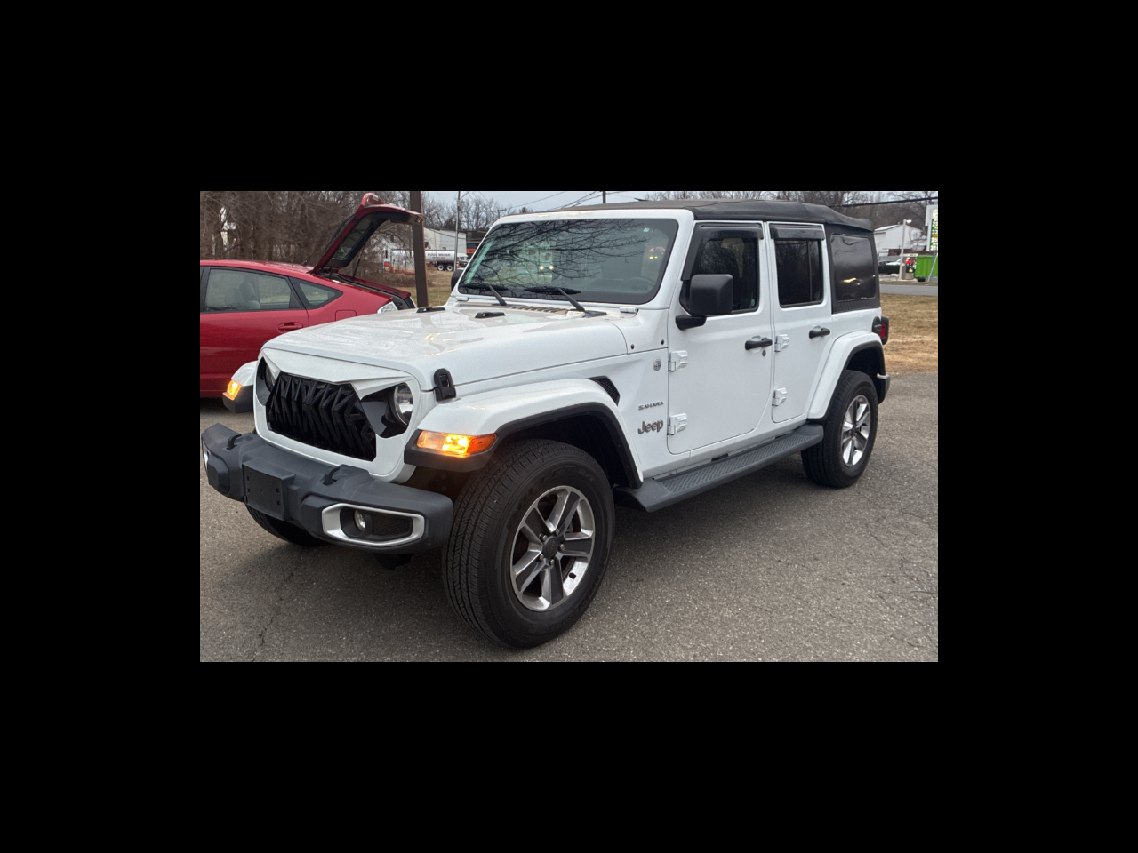 Jeep Wrangler Unlimited Sahara 4x4 2019