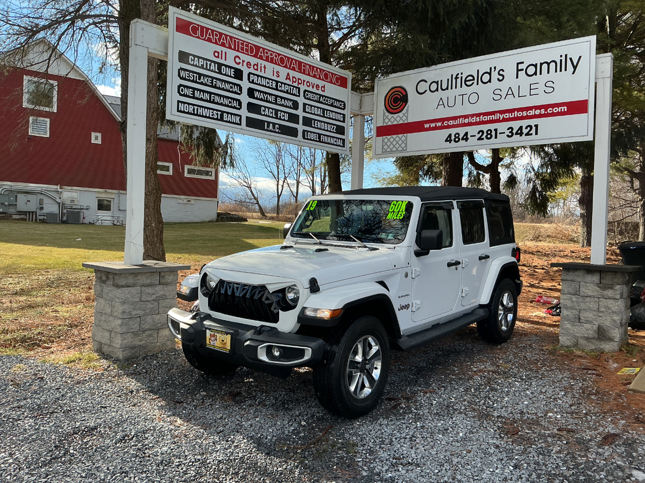 Jeep Wrangler Unlimited Sahara 4x4 2019
