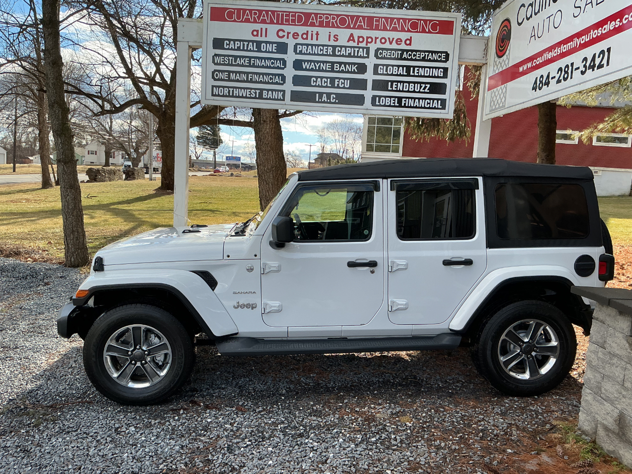 Jeep Wrangler Unlimited Sahara 4x4 2019