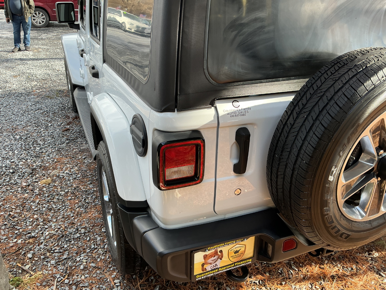 Jeep Wrangler Unlimited Sahara 4x4 2019