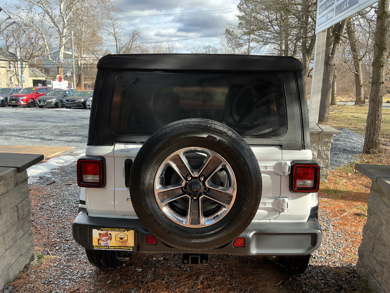 Jeep Wrangler Unlimited Sahara 4x4 2019