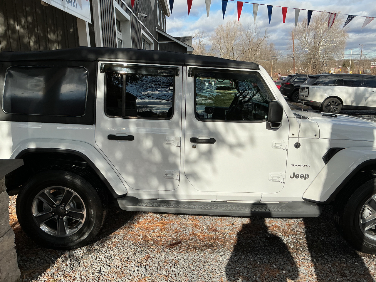 Jeep Wrangler Unlimited Sahara 4x4 2019