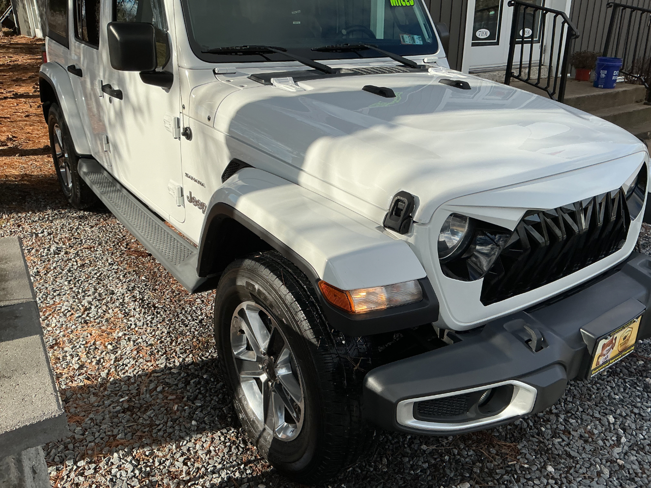 Jeep Wrangler Unlimited Sahara 4x4 2019