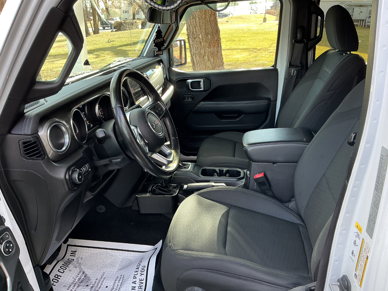 Jeep Wrangler Unlimited Sahara 4x4 2019