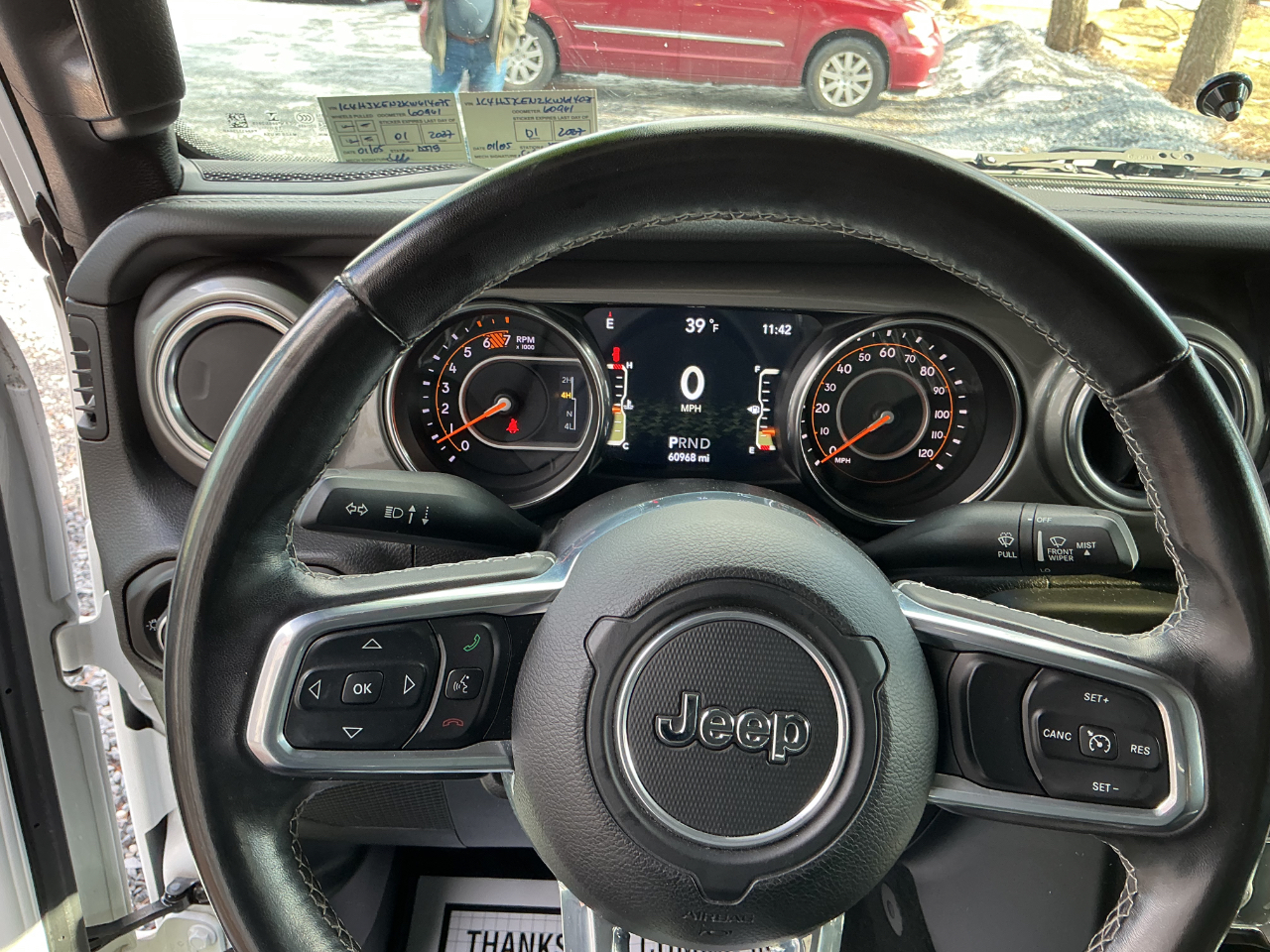 Jeep Wrangler Unlimited Sahara 4x4 2019