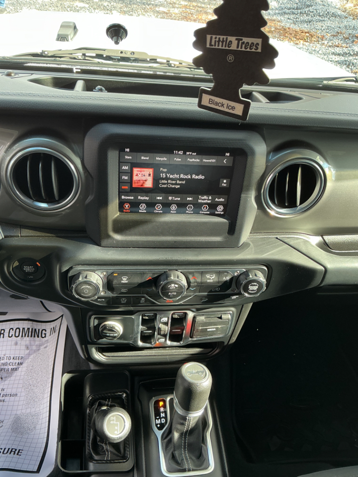 Jeep Wrangler Unlimited Sahara 4x4 2019