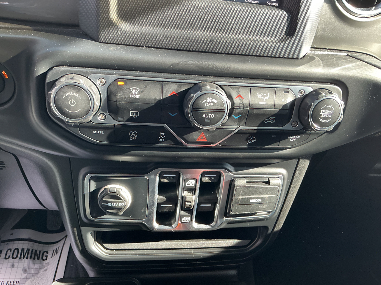 Jeep Wrangler Unlimited Sahara 4x4 2019