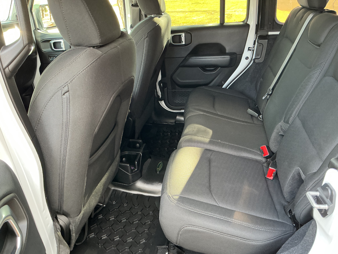 Jeep Wrangler Unlimited Sahara 4x4 2019