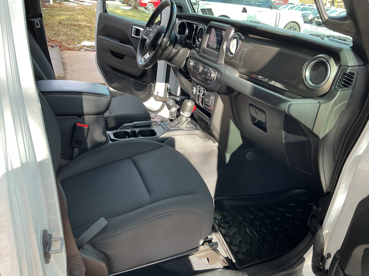 Jeep Wrangler Unlimited Sahara 4x4 2019