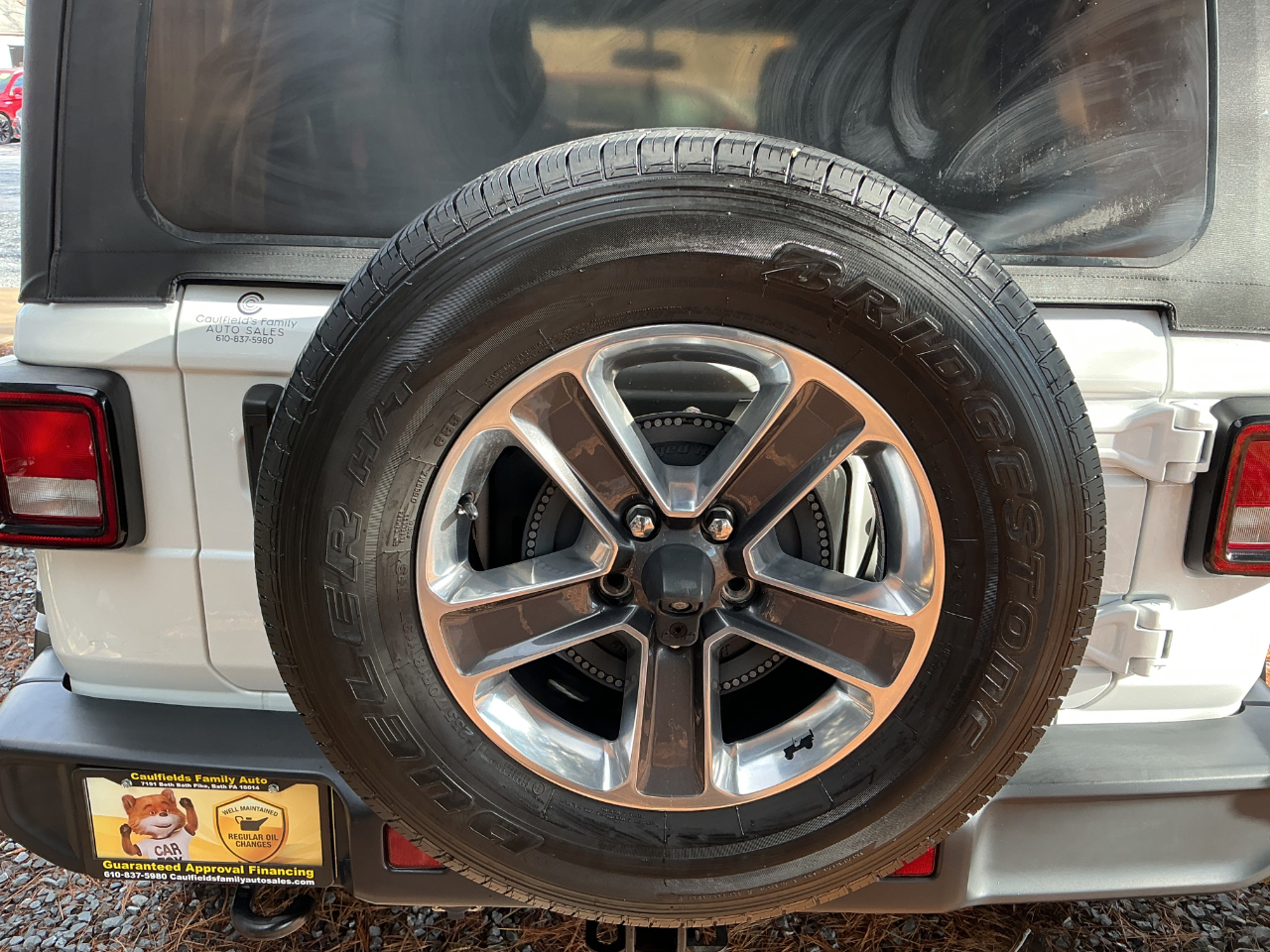 Jeep Wrangler Unlimited Sahara 4x4 2019